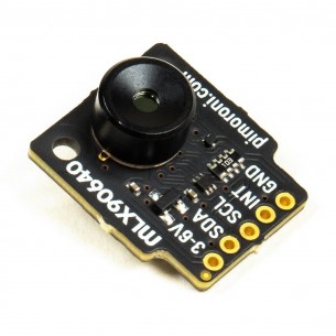 MLX90640 Thermal Camera Breakout - moduł z czujnikiem (matrycą) IR MLX90640 110°