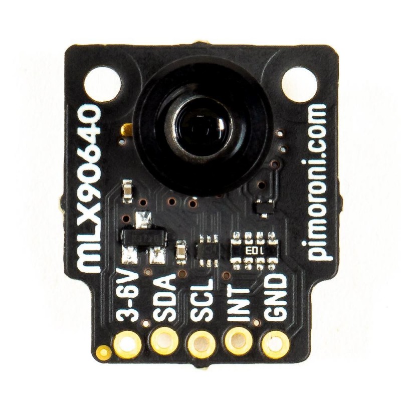 MLX90640 Thermal Camera Breakout - module with IR MLX90640 110° sensor ...