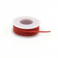 Single-core silicone cable 18AWG 4m red