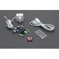 Zestaw Rapberry Pi Zero 2 WH z oficjalnymi akcesoriami i HUBem USB Waveshare