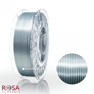 Filament ROSA3D PLA-Silk 1,75mm stalowy