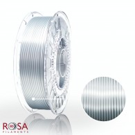 Filament ROSA3D PLA-Silk 1,75mm srebrny