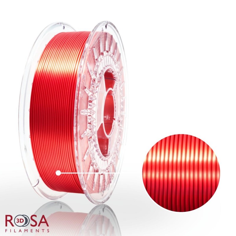 PLA Silk Red 1.75 mm / 1000 g