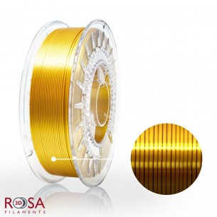 Filament ROSA3D PLA-Silk 1.75mm Gold