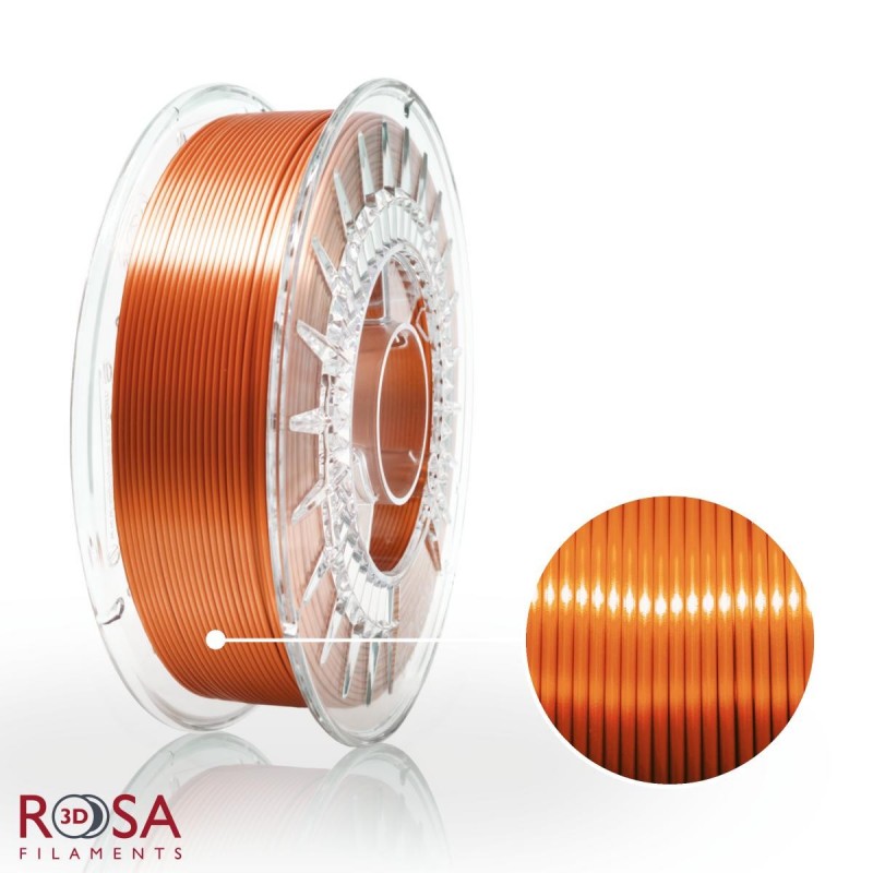 Filament ROSA3D PLA-Silk 1,75mm miedziany