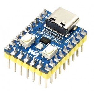RP2040-Zero - board with RP2040 microcontroller (with connectors)