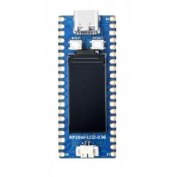 RP2040-LCD-0.96-M - board with RP2040 microcontroller and LCD (with connectors)
