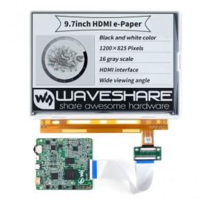 9.7inch HDMI e-Paper - moduł z wyświetlaczem e-Paper 9,7" 1200x825