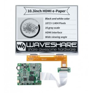 10.3inch HDMI e-Paper - moduł z wyświetlaczem e-Paper 10,3" 1872x1404