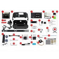 JETANK AI Kit Acce - a set of accessories for building a tracked robot from NVIDIA Jetson Nano