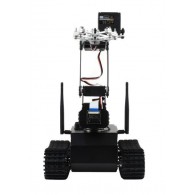 JETANK AI Kit - a set for building a tracked robot from NVIDIA Jetson Nano