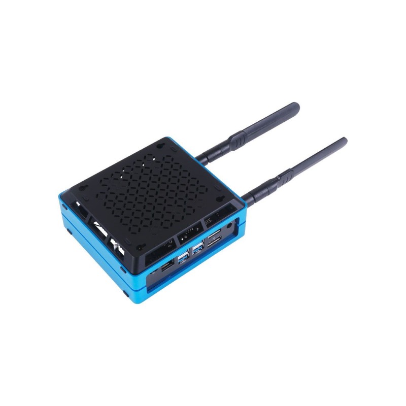 Jetson SUB Mini PC-Blue - minicomputer with Jetson Xavier NX module ...