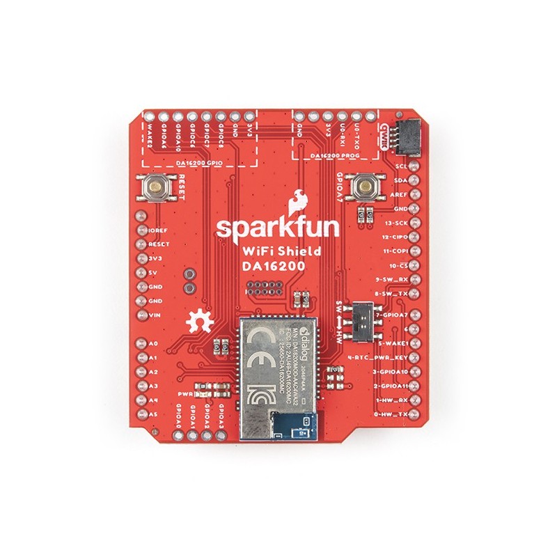 Qwiic WiFi Shield - плата розширення з модулем WiFi DA16200