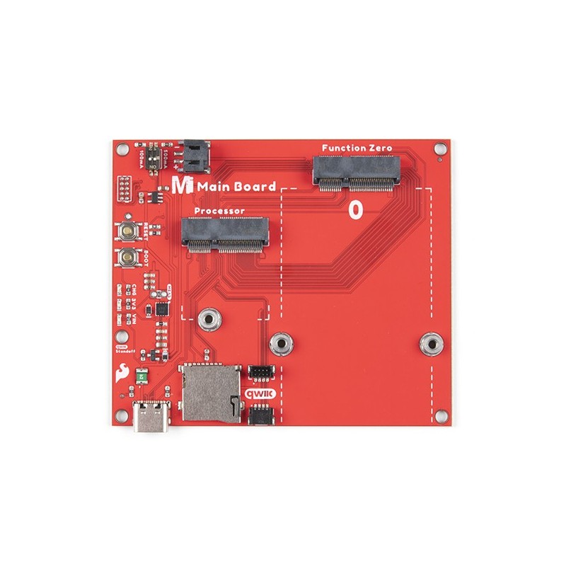 MicroMod Main Board (Single) - базова плата для модулів MicroMod