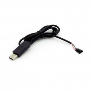 USB-Dupon - konwerter USB-UART do czujników odległości TFmini