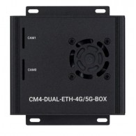 CM4-DUAL-ETH-4G/5G-BOX-EU - zestaw do budowy minikomputera na bazie Raspberry Pi CM4