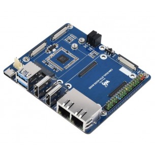 CM4-DUAL-ETH-4G/5G-BASE - base board for Raspberry Pi CM4 modules