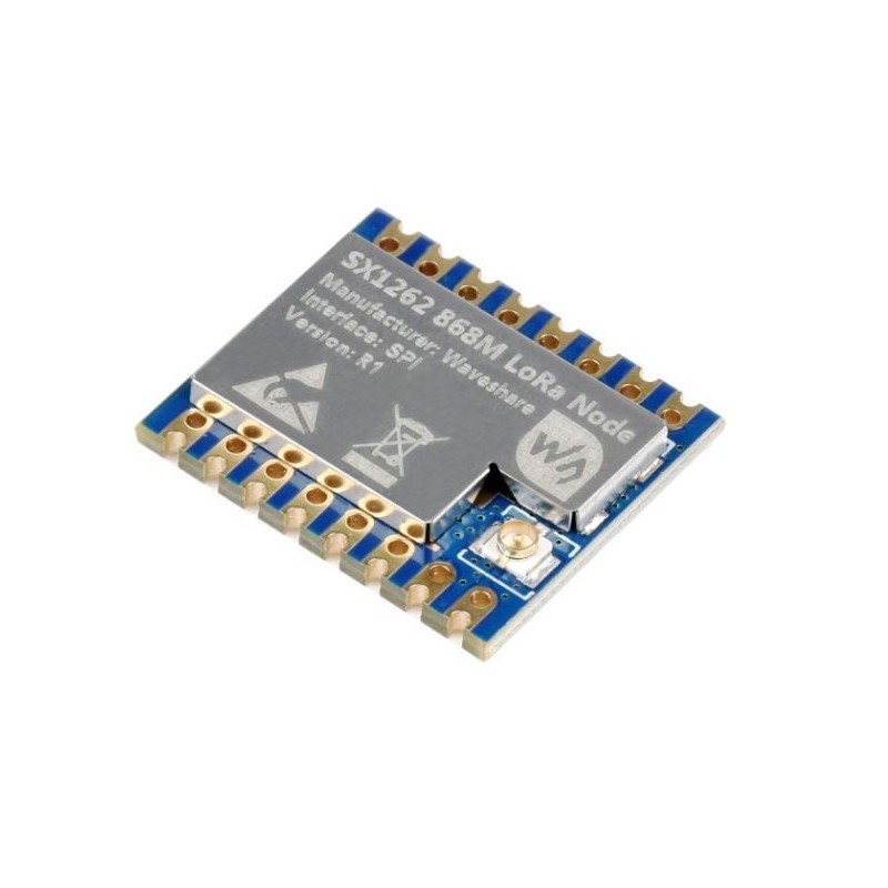 Core1262-868M - LoRa 868MHz module with SX1262 chip