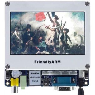 FriendlyELEC Mini6410 Board + LCD 4,3'