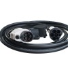 Akyga AK-EC-02 - kabel do ładowania samochodów elektrycznych Type2/Type1 16A 6m