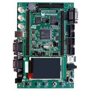 STM3210E-EVAL - starter kit with a microcontroller from the STM32 family (STM32F103)