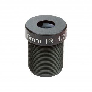 M2506ZH04 - 67° 1/2.5″ M12 lens with 6mm focal length