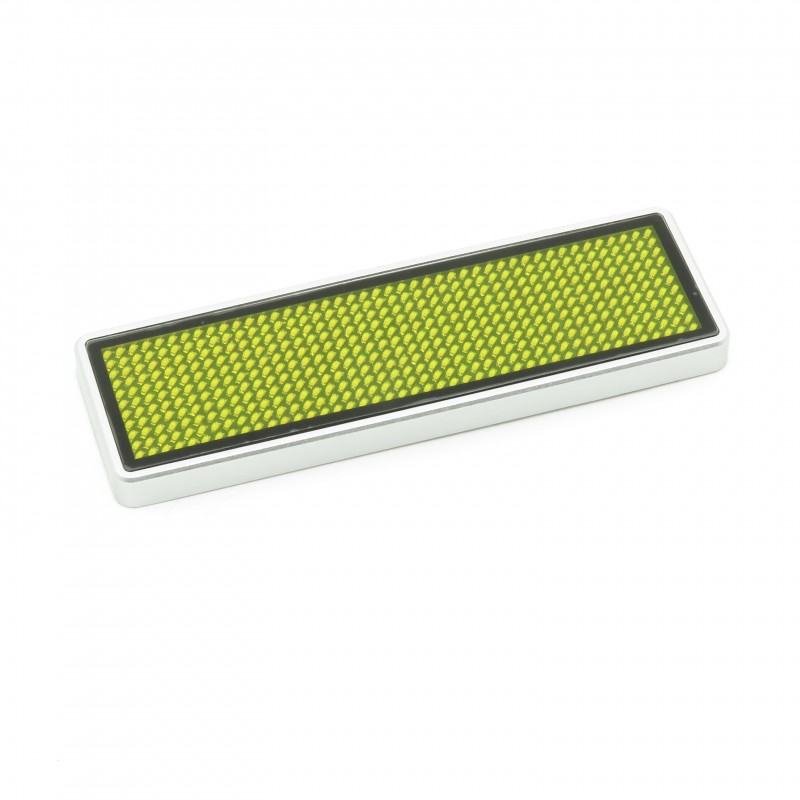 LED matrix display with rechargeable battery and Bluetooth, orange