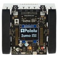 Zumo 32U4 OLED Robot Kit - a kit for building a minisumo robot (without motors, for assembly)