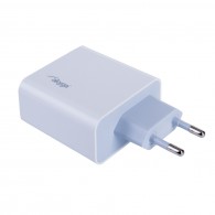Akyga AK-CH-14 - USB PD QC3.0 charger with USB output type A + USB type C, 5-20V/3A 45W