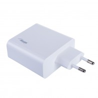 Akyga AK-CH-15 - USB PD QC3.0 charger with USB output type A + USB type C, 5-20V/3A 65W