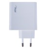 Akyga AK-CH-15 - USB PD QC3.0 charger with USB output type A + USB type C, 5-20V/3A 65W