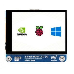 2.8inch HDMI LCD (H) - wyświetlacz LCD IPS 2,8" z ekranem dotykowym