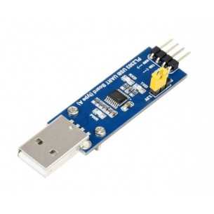 PL2303 USB UART Board (type A) V2 - konwerter USB-UART PL2303 ze złączem USB typu A