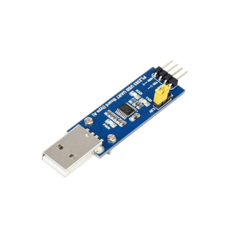 PL2303 USB UART Board (type A) V2 - USB-UART PL2303 converter with USB type A connector