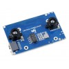 CM4-DUAL-CAMERA-BASE-Acce-A - base board with cameras for Raspberry Pi CM4