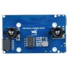 CM4-DUAL-CAMERA-BASE - base board with cameras for Raspberry Pi CM4