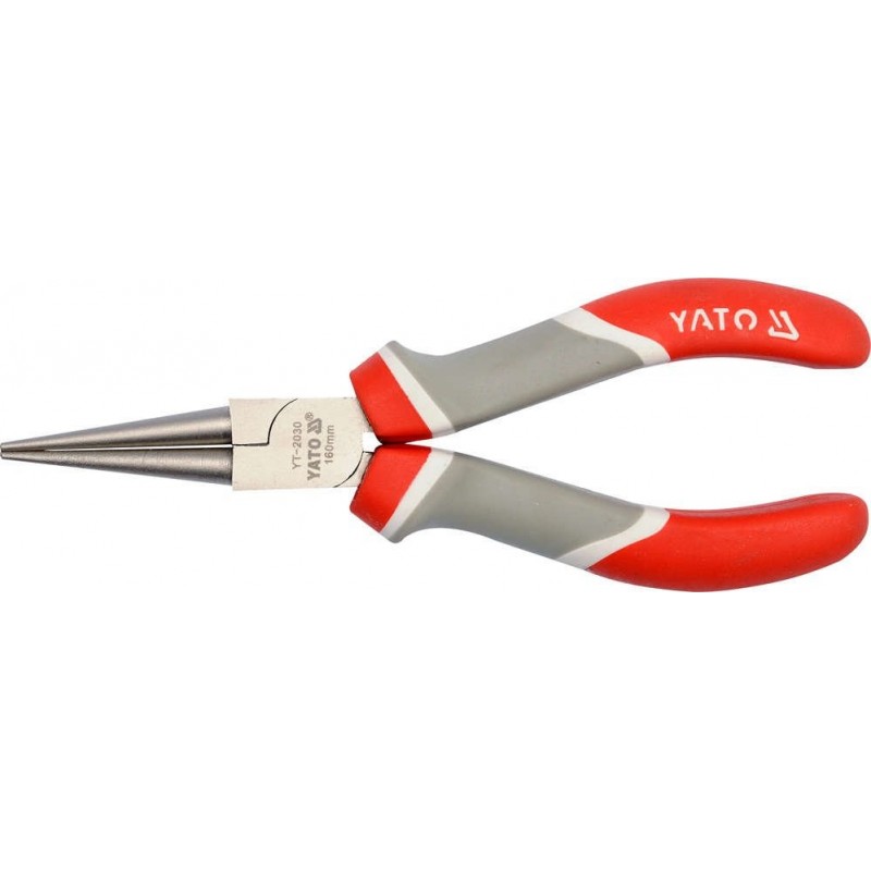 Round nose pliers 160mm - Yato YT-2030
