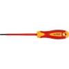 VDE insulated screwdriver slotted 3x100mm