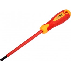 1000V insulated slotted screwdriver 5.5x125mm