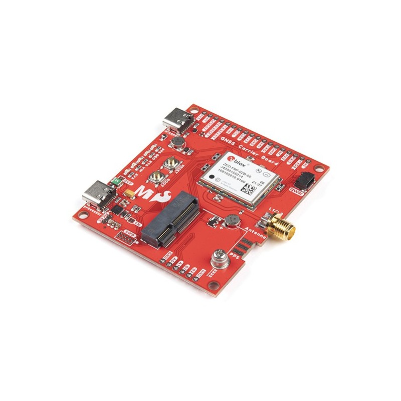 MicroMod GNSS Carrier Board - płyta rozszerzeń do modułów MicroMod