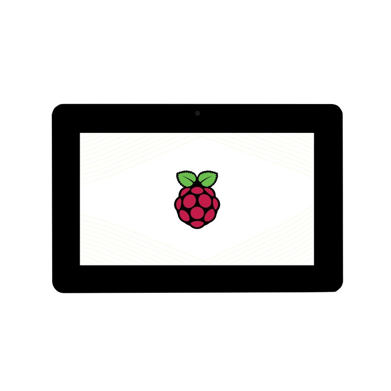 8inch DSI LCD - wyświetlacz LCD TFT 8" z ekranem dotykowym dla Raspberry Pi