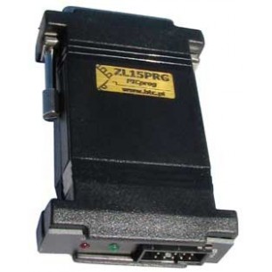 ZL15PRG - universal ICSP programmer for Microchip PIC microcontrollers