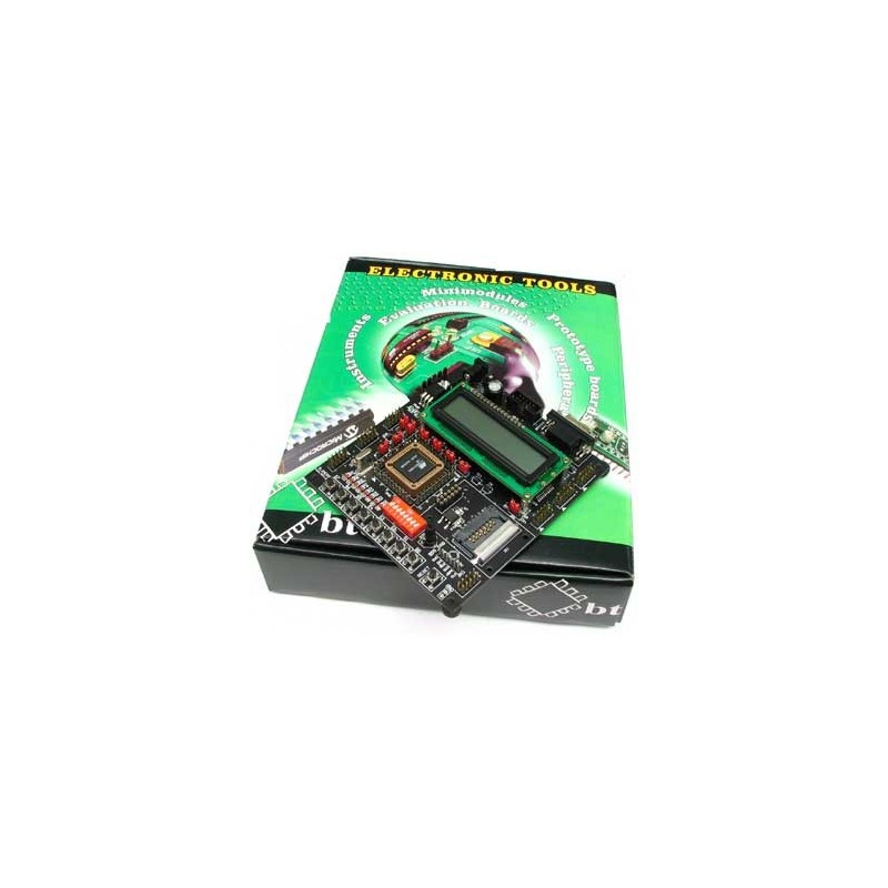 ZL2MCS51 - development kit for microcontrollers from the MCS51 family