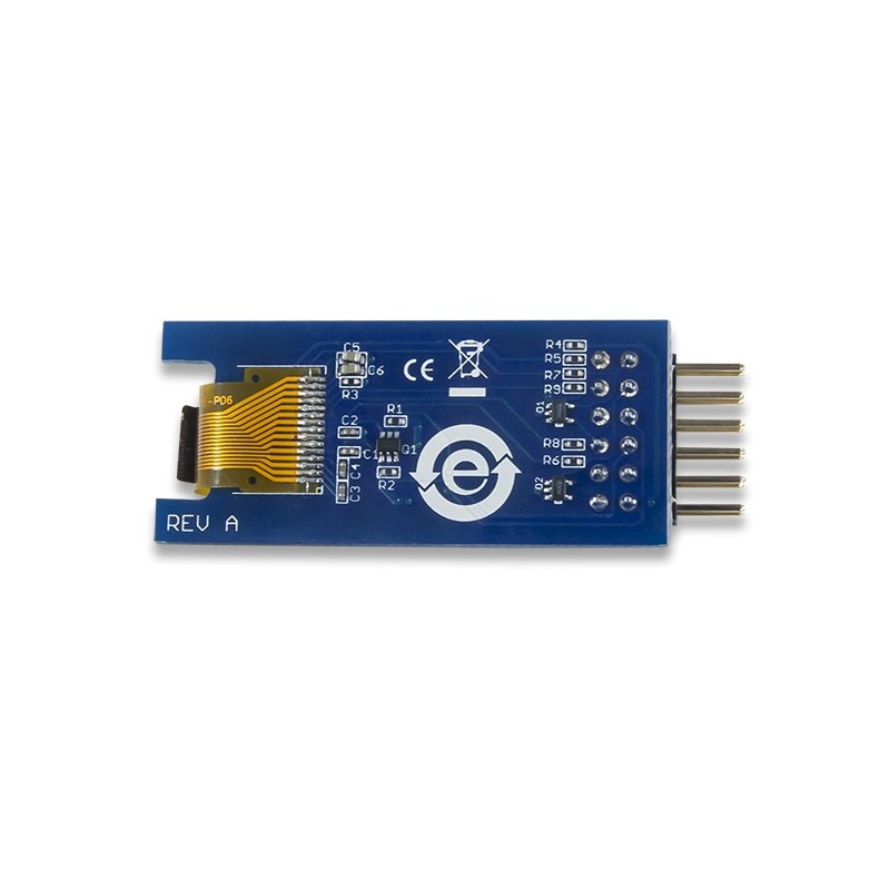 PmodOLED (410-222) - монохромний дисплей OLED 128 x 32 пікселів