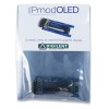 PmodOLED (410-222) - moduł monochromatycznego wyświetlacza OLED 128 x 32 px 