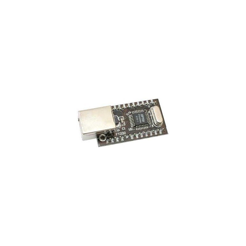 ZL2USB - UART-USB converter with FTDI FT232BM system