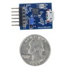 PmodUSBUART (410-212) - konwerter UART-USB FT232R