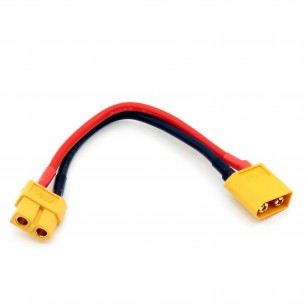 XT60 male-female cable 10cm