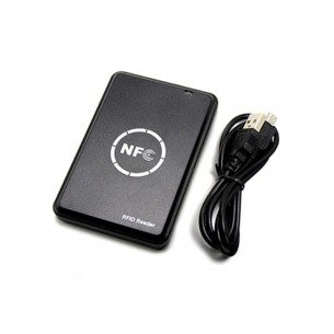 NFC card reader with USB interface