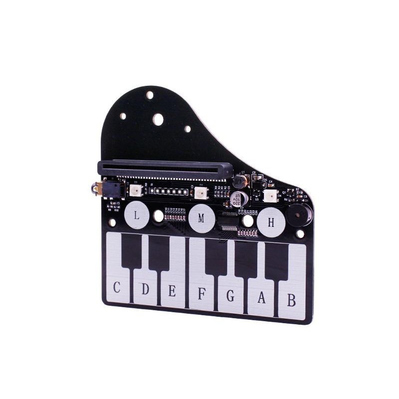 Micro:bit Piano - moduł rozszerzeń do budowy fortepianu z micro:bit